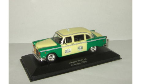 Checker Marathon Taxi Chicago Такси 1980 Altaya 1:43, масштабная модель, 1/43