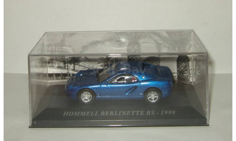 Hommell Berlinette RS 1999 Altaya 1:43, масштабная модель, 1/43