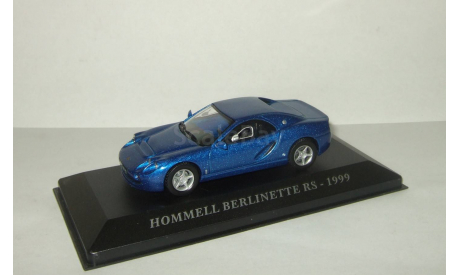 Hommell Berlinette RS 1999 Altaya 1:43, масштабная модель, 1/43