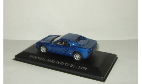 Hommell Berlinette RS 1999 Altaya 1:43, масштабная модель, 1/43