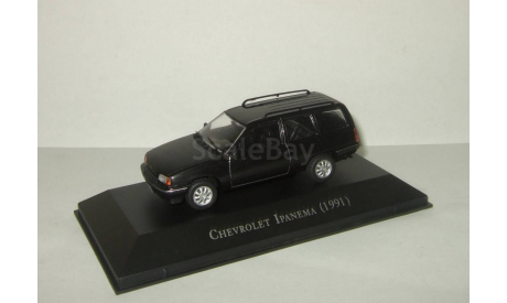 Шевроле (Опель) Chevrolet Ipanema (Opel Kadett Estate 3 door) 1991 Altaya 1:43, масштабная модель, 1/43