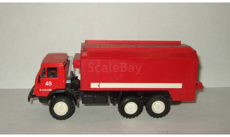 Камаз 4310 Пожарный 6х6 СССР Арек Элекон 1:43 Сделано в СССР, масштабная модель, scale43