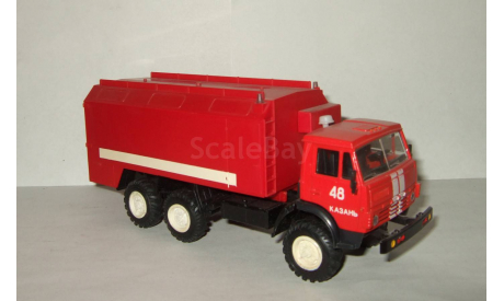 Камаз 4310 Пожарный 6х6 СССР Арек Элекон 1:43 Сделано в СССР, масштабная модель, scale43