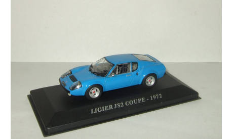 Ligier JS2 Coupe 1972 Altaya 1:43, масштабная модель, 1/43