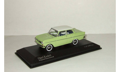 Опель Opel Kadett A 1962 Седан Minichamps 1 43, масштабная модель, 1:43, 1/43