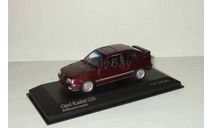 Опель Opel Kadett GSi 1989 Minichamps 1 43, масштабная модель, 1:43, 1/43