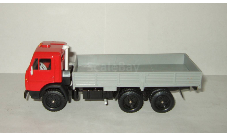 Камаз 5320 Красная кабина на РЕЗИНОВЫХ колесах Ранний СССР Арек Элекон 1:43 Сделано в СССР, масштабная модель, scale43