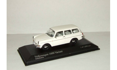 Фольксваген Volkswagen 1600 Variant 1966 Minichamps 1 43, масштабная модель, 1:43, 1/43