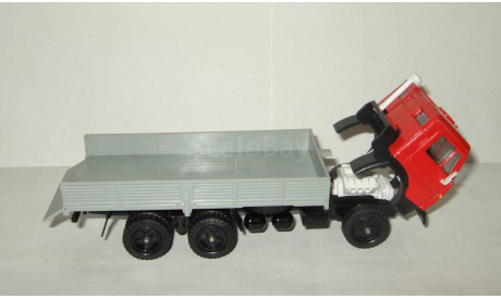 Камаз 5320 Красная кабина на РЕЗИНОВЫХ колесах Ранний СССР Арек Элекон 1:43 Сделано в СССР, масштабная модель, scale43