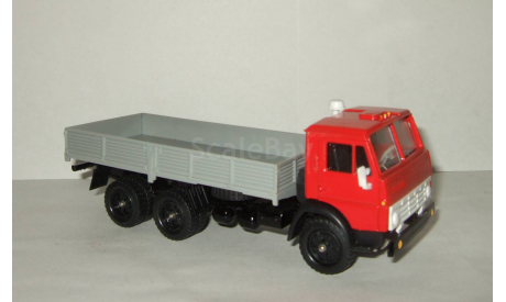 Камаз 5320 Красная кабина на РЕЗИНОВЫХ колесах Ранний СССР Арек Элекон 1:43 Сделано в СССР, масштабная модель, scale43