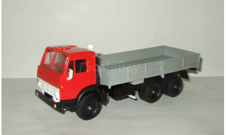Камаз 5320 Красная кабина на РЕЗИНОВЫХ колесах Ранний СССР Арек Элекон 1:43 Сделано в СССР, масштабная модель, scale43