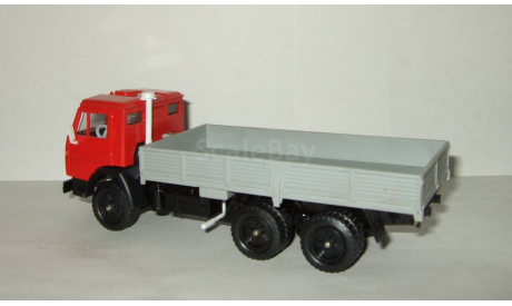 Камаз 5320 Красная кабина на РЕЗИНОВЫХ колесах Ранний СССР Арек Элекон 1:43 Сделано в СССР, масштабная модель, scale43