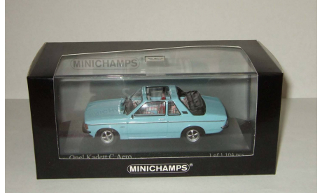 Опель Opel Kadett C Aero 1978 Minichamps 1 43, масштабная модель, 1:43, 1/43