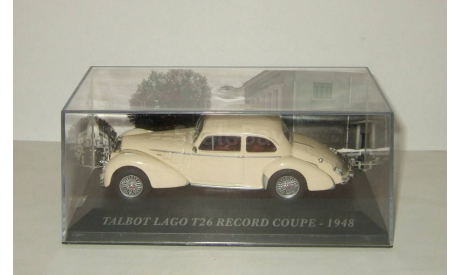 Talbot Lago T26 Record Coupe 1948 Altaya 1:43, масштабная модель, 1/43, Talbot-Lago