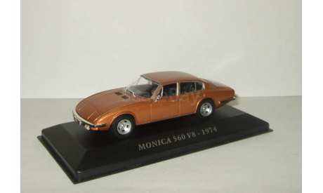 Monica 560 V8 1974 Altaya 1:43, масштабная модель, 1/43
