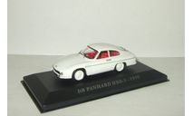 Панар DB Panhard HBR 5 1959 IXO Altaya 1:43, масштабная модель, 1/43