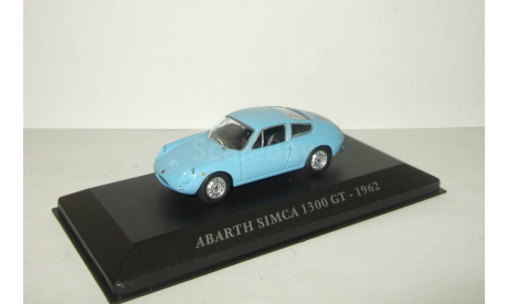 Abarth Simca 1300 GT 1962 Altaya 1:43, масштабная модель, 1/43