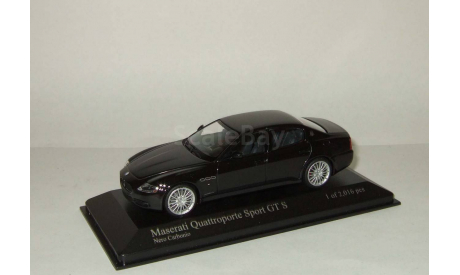 Мазерати Maserati Quattroporte Sport GT S Minichamps 1 43, масштабная модель, 1:43, 1/43