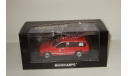 Опель Opel Kadett Caravan Feuerwehr Dortmund 1979 Minichamps 1 43, масштабная модель, scale43