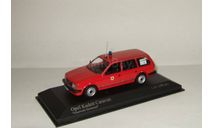 Опель Opel Kadett Caravan Feuerwehr Dortmund 1979 Minichamps 1 43, масштабная модель, scale43