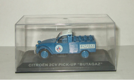 Ситроен Citroen 2 CV Pick-up Butagaz Altaya 1:43, масштабная модель, 1/43, Citroën