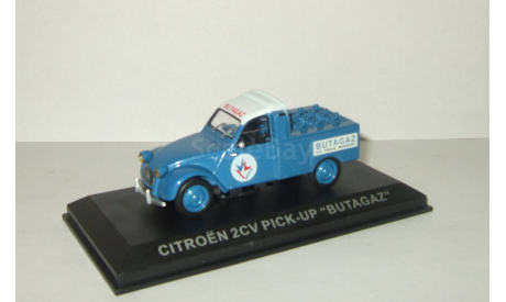 Ситроен Citroen 2 CV Pick-up Butagaz Altaya 1:43, масштабная модель, 1/43, Citroën