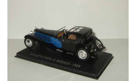 Бугатти Bugatti Type 41 Royale 1929 Altaya 1:43, масштабная модель, 1/43