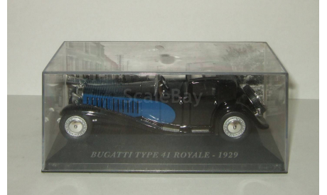 Бугатти Bugatti Type 41 Royale 1929 Altaya 1:43, масштабная модель, 1/43