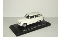 Симка Simca Chatelaine 1954 IXO Altaya 1:43, масштабная модель, 1/43