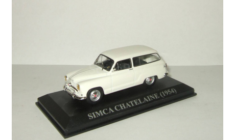 Симка Simca Chatelaine 1954 IXO Altaya 1:43, масштабная модель, 1/43