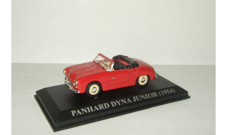 Панар Panhard Dyna Junior 1954 Altaya 1:43, масштабная модель, 1/43