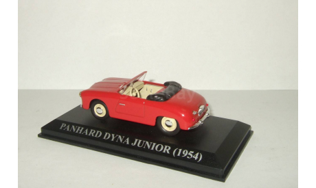 Панар Panhard Dyna Junior 1954 Altaya 1:43, масштабная модель, 1/43