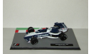 Формула 1 Formula 1 Brabram BT52B 1983 Nelson Piquet Parmalat Altaya 1 43, масштабная модель, 1:43, 1/43