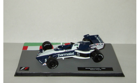 Формула 1 Formula 1 Brabram BT52B 1983 Nelson Piquet Parmalat Altaya 1 43, масштабная модель, 1:43, 1/43