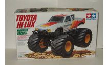 Коробка Тойота Toyota Hilux Пикап Бигфут Tamiya, масштабная модель, scale0