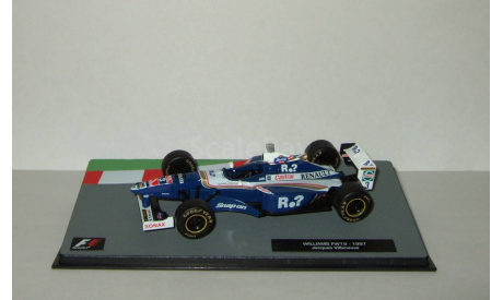 Формула 1 Formula 1 Рено Renault Williams FW19 1997Jacques Villeneuve Altaya 1 43, масштабная модель, 1:43, 1/43