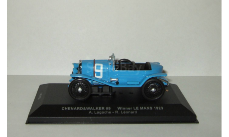 Chenard & Walcker # 9 Winner Le Mans 1923 IXO 1:43 LM1923, масштабная модель, IXO Road (серии MOC, CLC), scale43