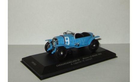 Chenard & Walcker # 9 Winner Le Mans 1923 IXO 1:43 LM1923, масштабная модель, IXO Road (серии MOC, CLC), scale43