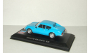 Симка Simca CG 1300 Coupe 1973 Altaya 1:43, масштабная модель, 1/43