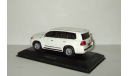 Лексус Lexus LX570 (аналог Toyota Land Cruiser 200) 2009 4x4 Белый IXO VVM 1:43 VVM111, масштабная модель, scale43, IXO Road (серии MOC, CLC)