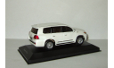 Лексус Lexus LX570 (аналог Toyota Land Cruiser 200) 2009 4x4 Белый IXO VVM 1:43 VVM111, масштабная модель, scale43, IXO Road (серии MOC, CLC)