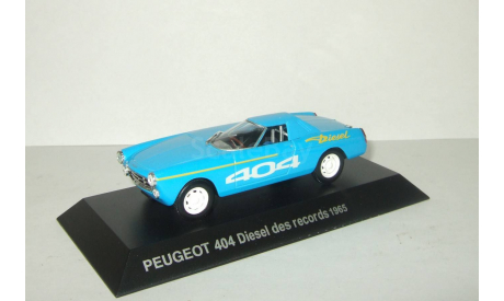 Пежо Peugeot 404 Diesel des records 1965 IXO Altaya 1:43, масштабная модель, 1/43