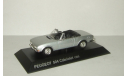 Пежо Peugeot 504 Cabriolet 1969 Norev Altaya 1:43, масштабная модель, 1/43