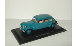 Ситроен Citroen Traction 11 B Limousine 1937 Altaya 1:43