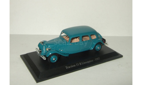 Ситроен Citroen Traction 11 B Limousine 1937 Altaya 1:43, масштабная модель, 1/43, Citroën