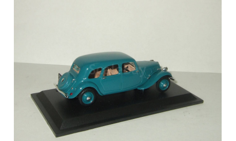 Ситроен Citroen Traction 11 B Limousine 1937 Altaya 1:43, масштабная модель, 1/43, Citroën