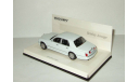 лимузин Bentley (Бентли) Arnage Белый Minichamps 1:43, масштабная модель, 1/43