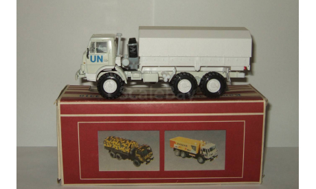 Камаз 4310 6х6 ООН 1983 сделано в СССР Арек Элекон 1:43 БЕСПЛАТНАЯ доставка, масштабная модель, scale43