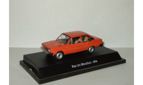 Фиат Fiat 131 Mirafiori 1974 Оранжевая Starline 1:43, масштабная модель, scale43