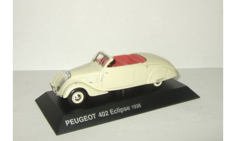 Пежо Peugeot 402 Eclipse 1936 Altaya 1:43, масштабная модель, 1/43